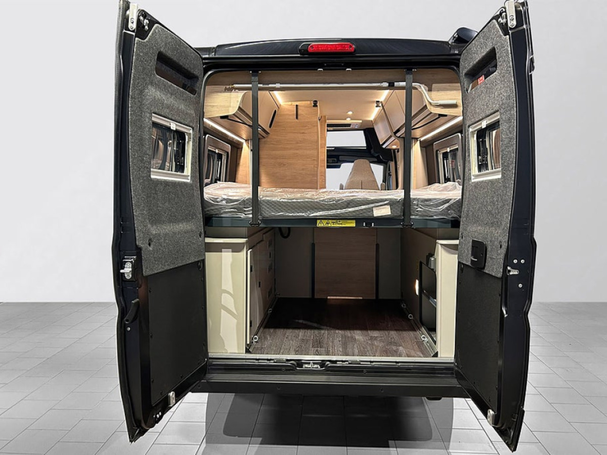 Knaus BOXTIME 630 MX AUTOMAT LÅNGBÄDDAR HÖJ/SÄNK SÄNG - DIESELVÄRMARE, bild 33 av 47