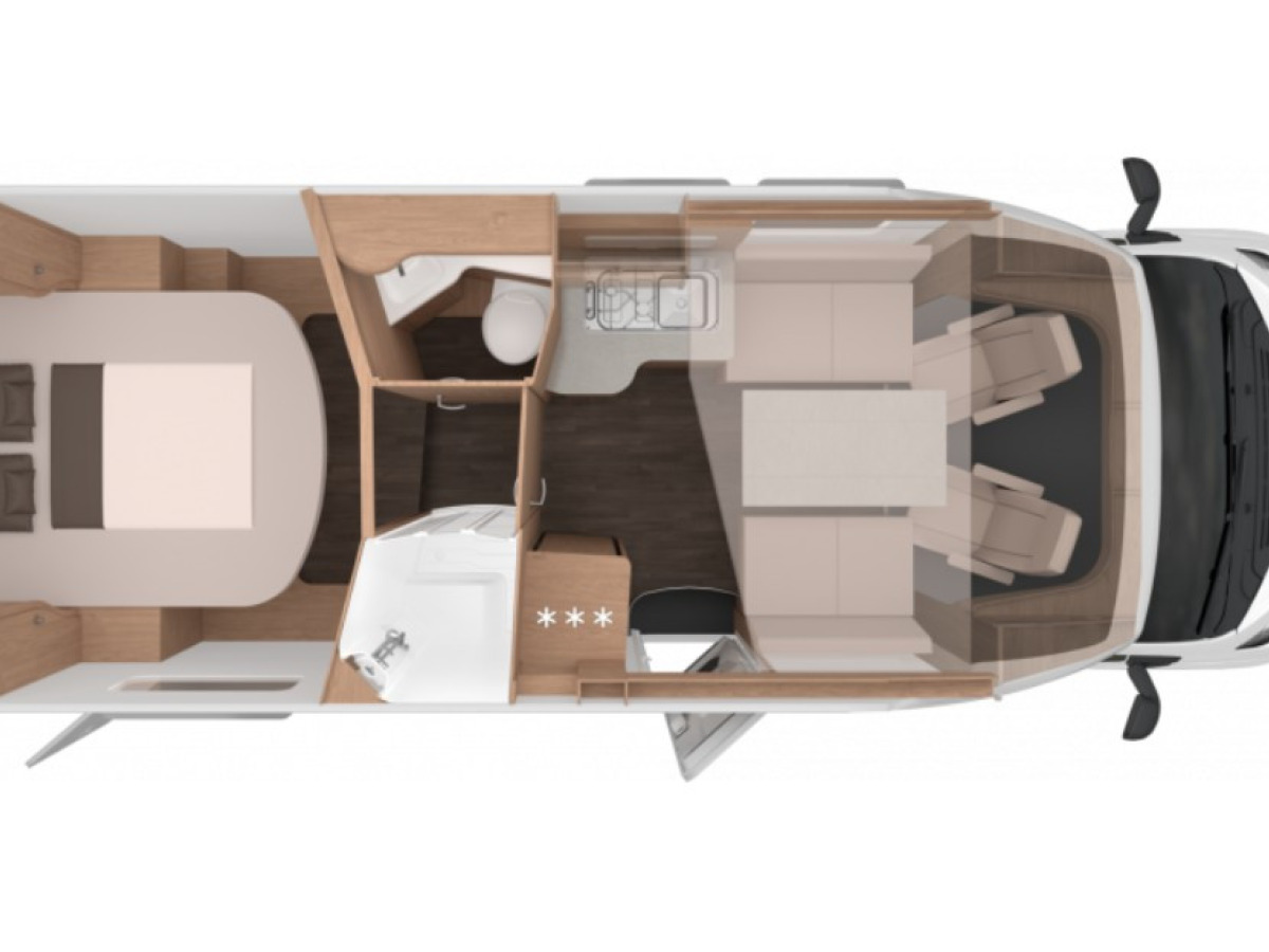 Knaus Live Wave 700 LX Platinum Selection kampanj, bild 18 av 19