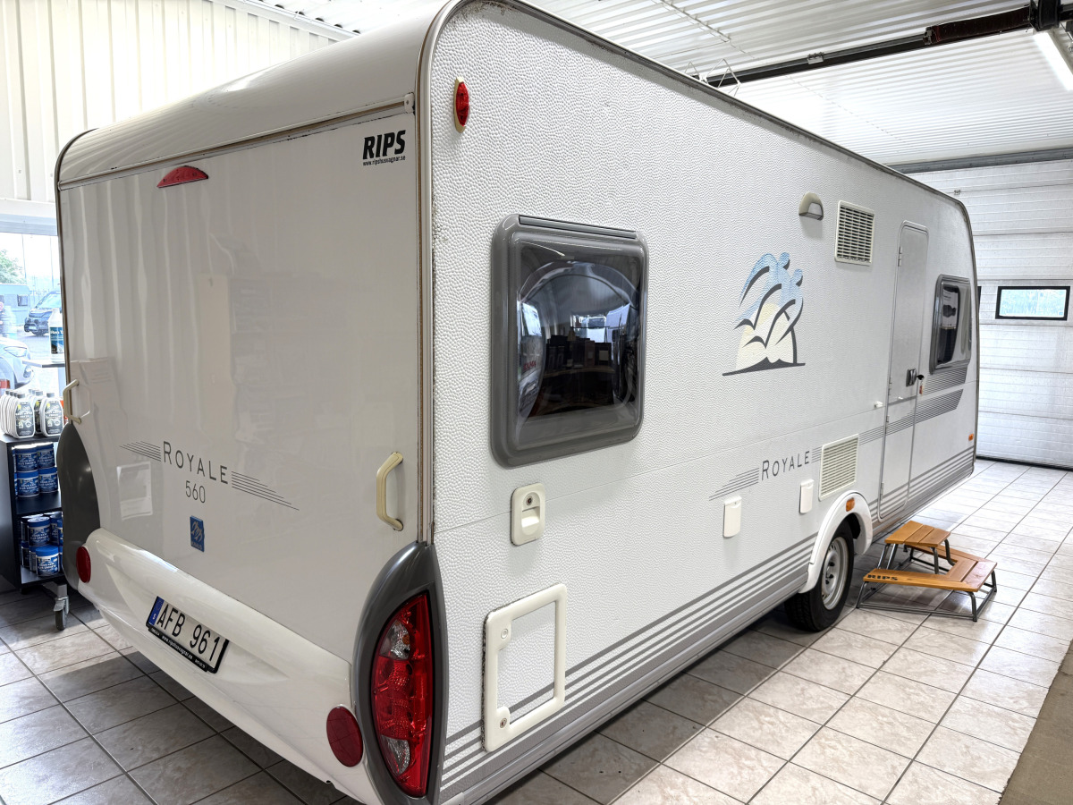 Knaus ROYALE 560 UF, bild 2 av 16