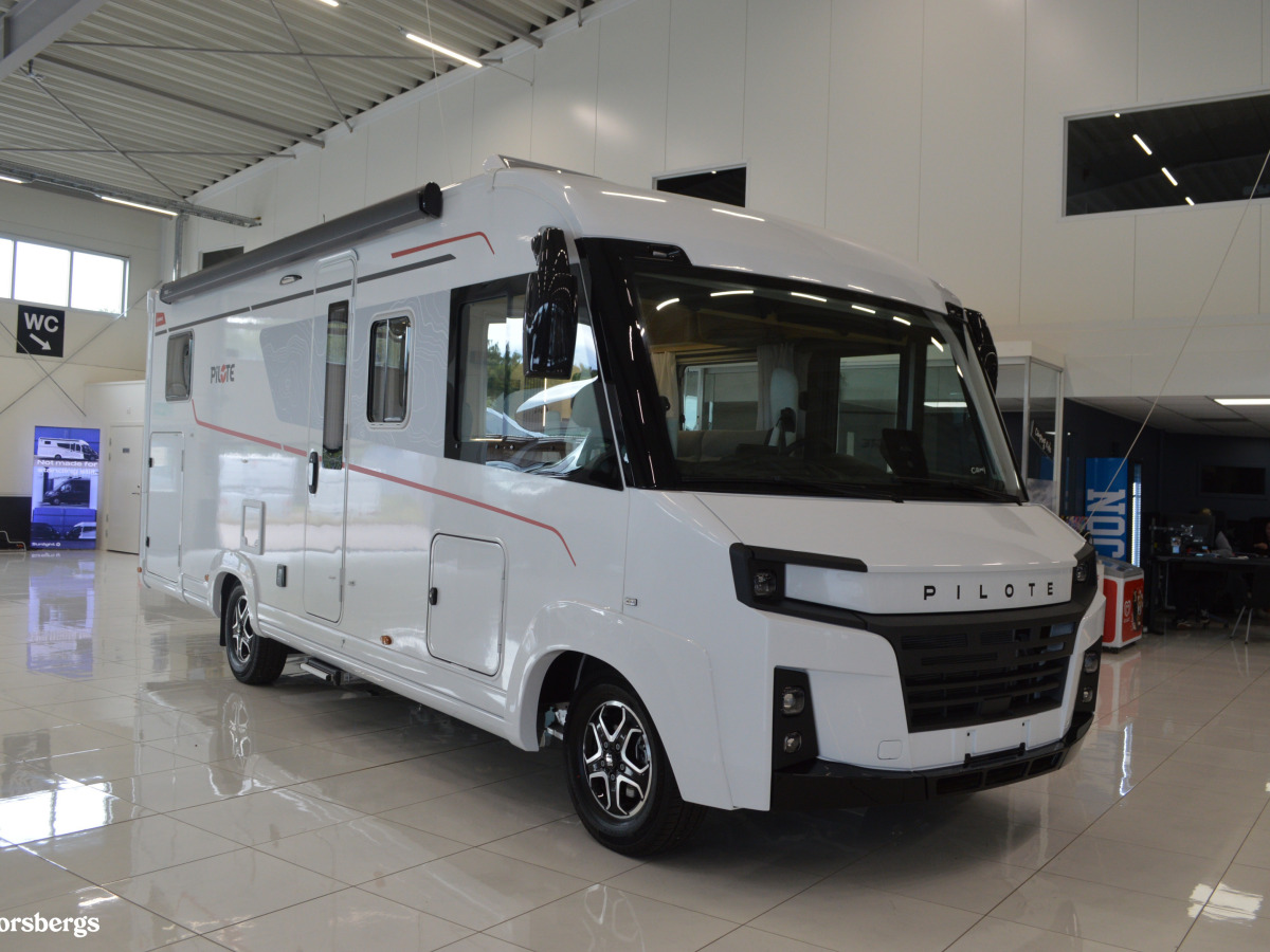 Pilote NYA G740 FGJ EVIDENC med Inverter Kommer snart, bild 36 av 49