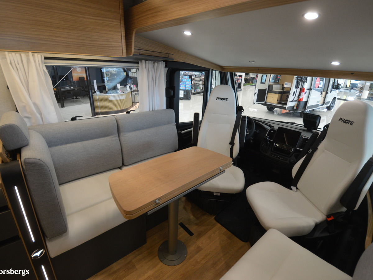 Pilote NYA G740 FGJ EVIDENC med Inverter Kommer snart, bild 37 av 49