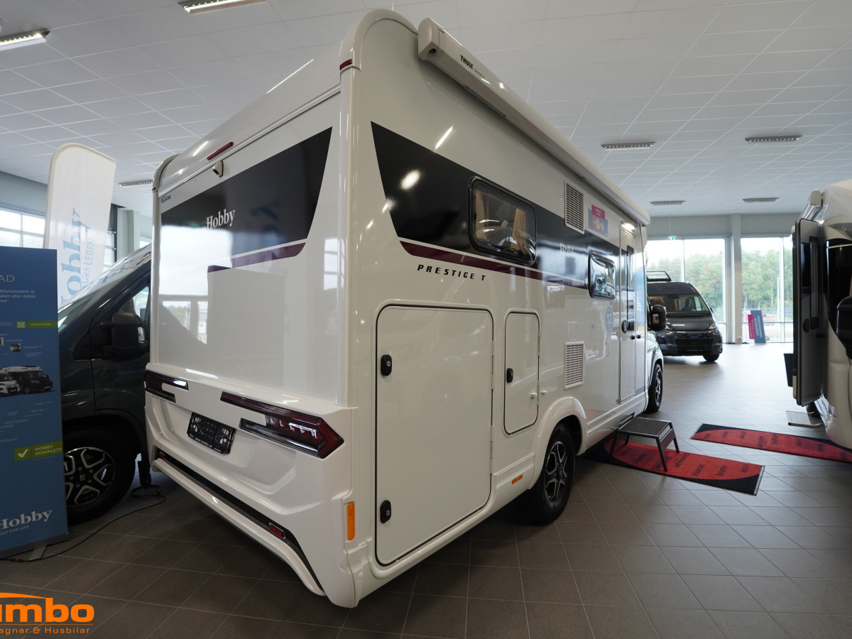 Hobby Prestige T 710 GE - Sverigepaket, bild 19 av 19