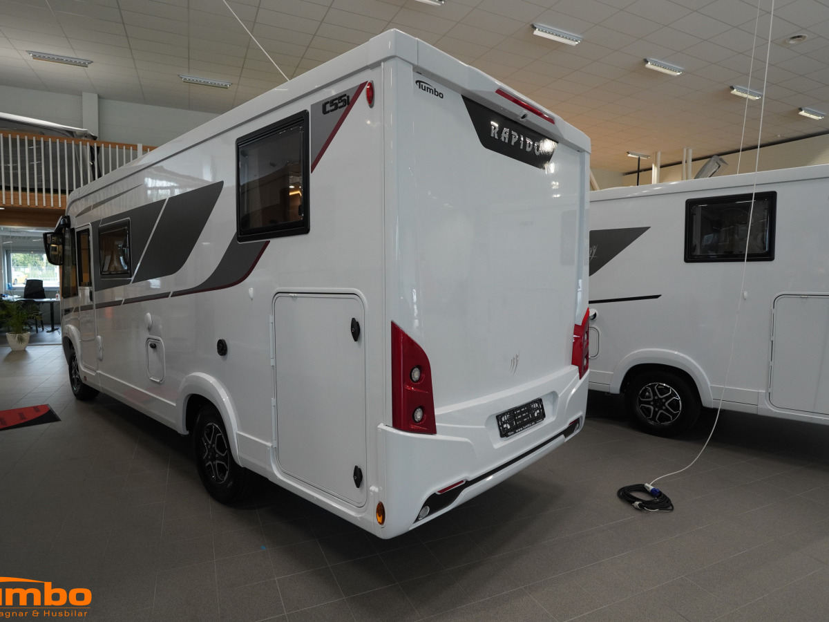 Rapido C55i 140hk Automat 3500kg, bild 23 av 24