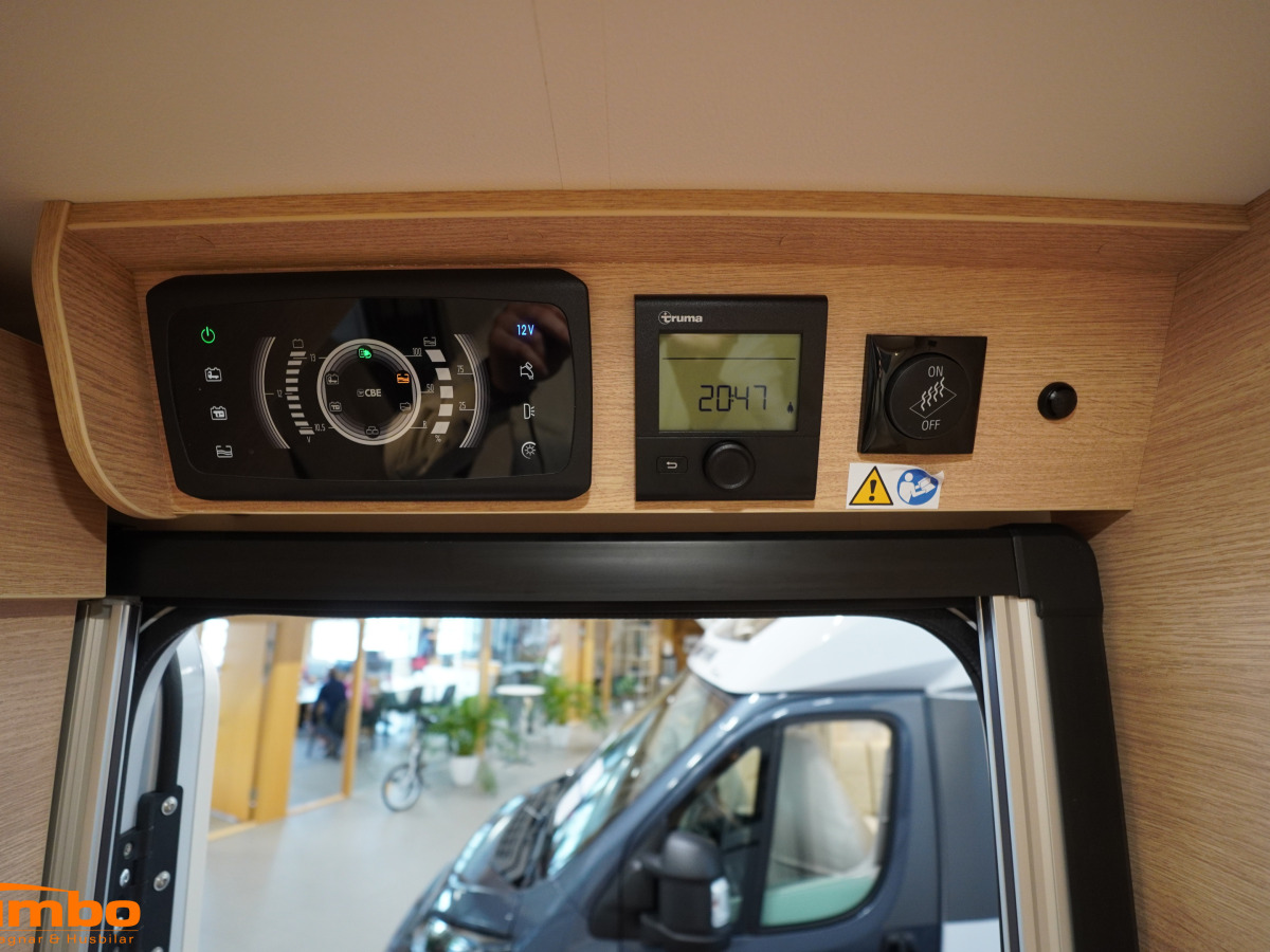 Rapido C55i 140hk Automat 3500kg, bild 20 av 24