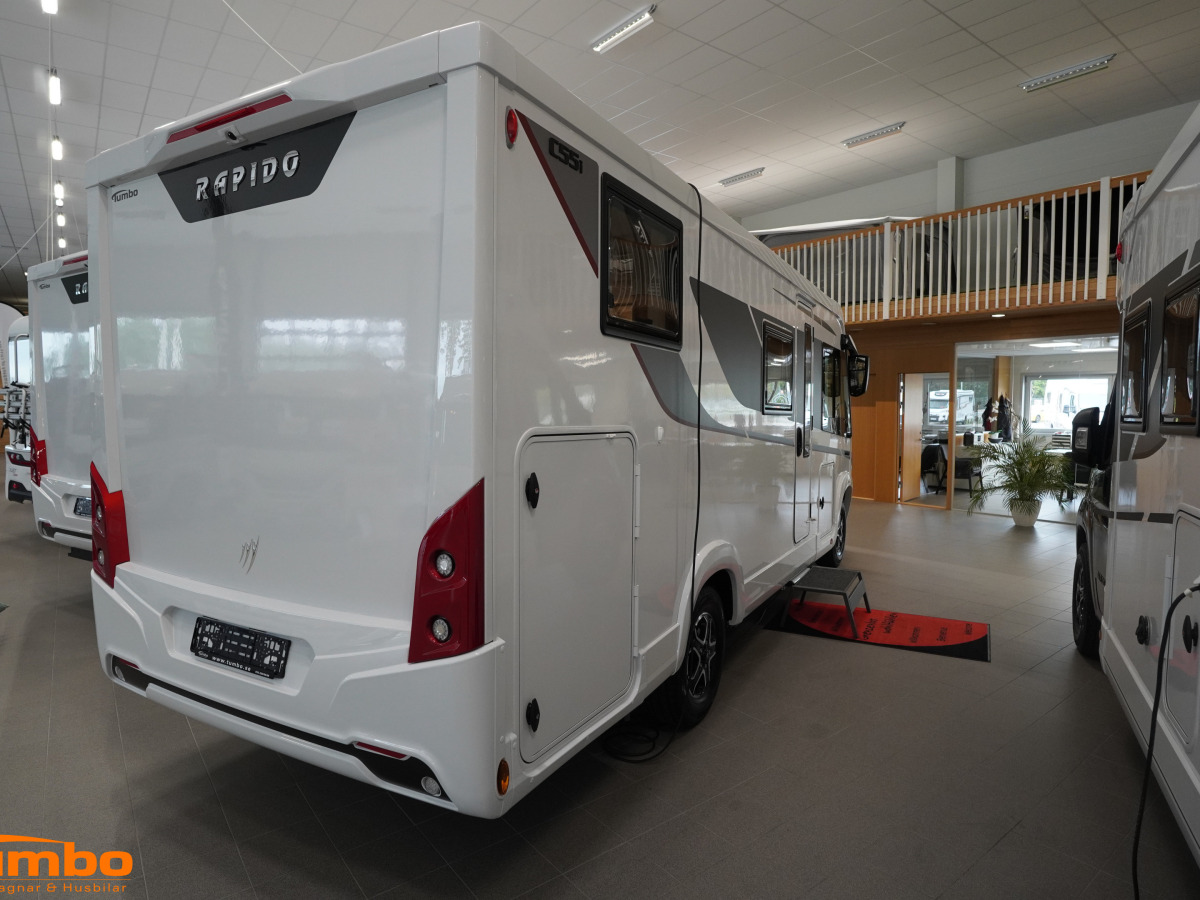 Rapido C55i 140hk Automat 3500kg, bild 24 av 24