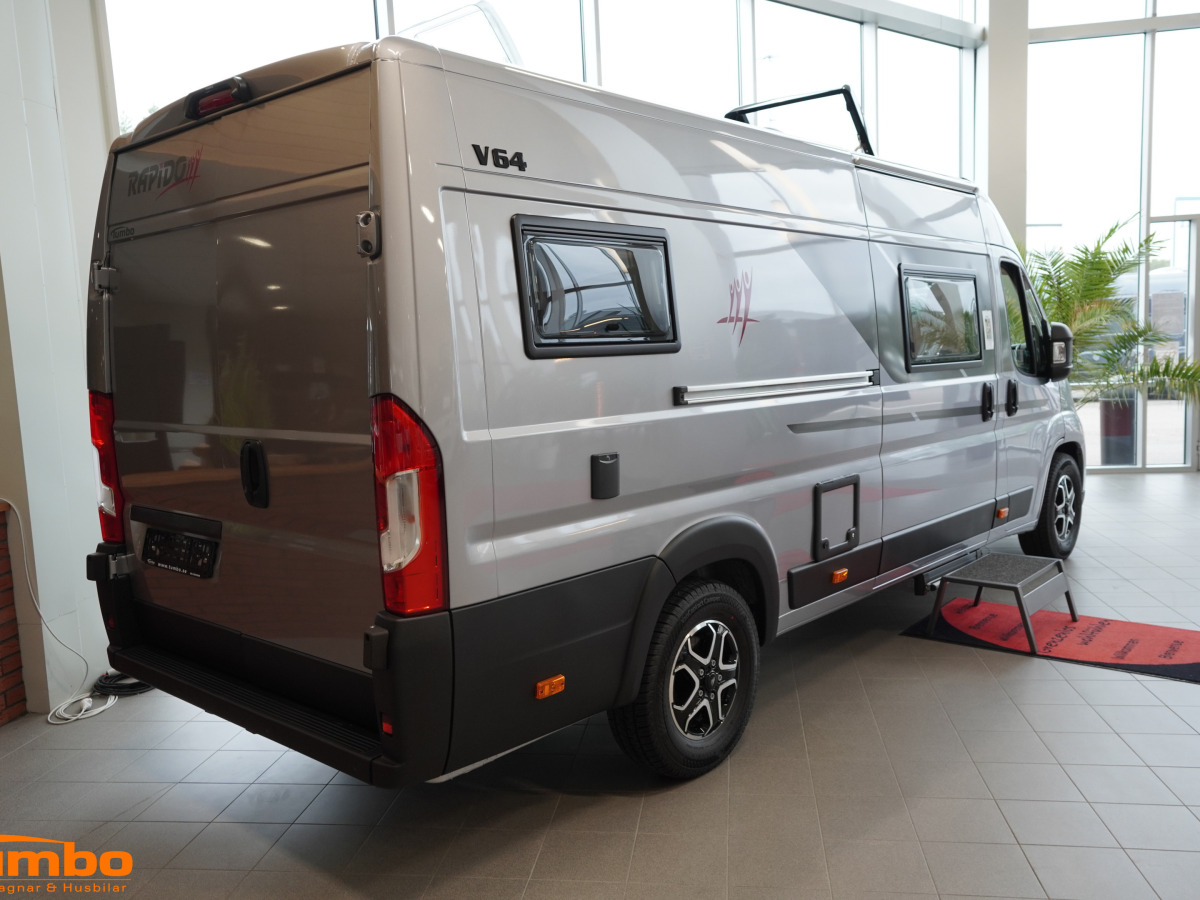 Rapido V64 180hk Automat 4250kg Iron Grey, bild 19 av 19