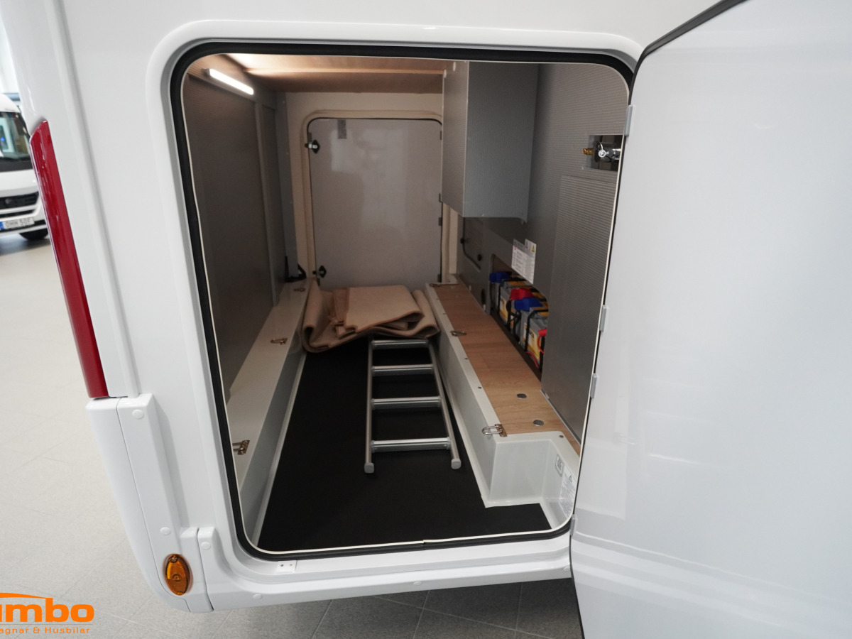 Rapido C55i 140hk Automat 3500kg, bild 21 av 24