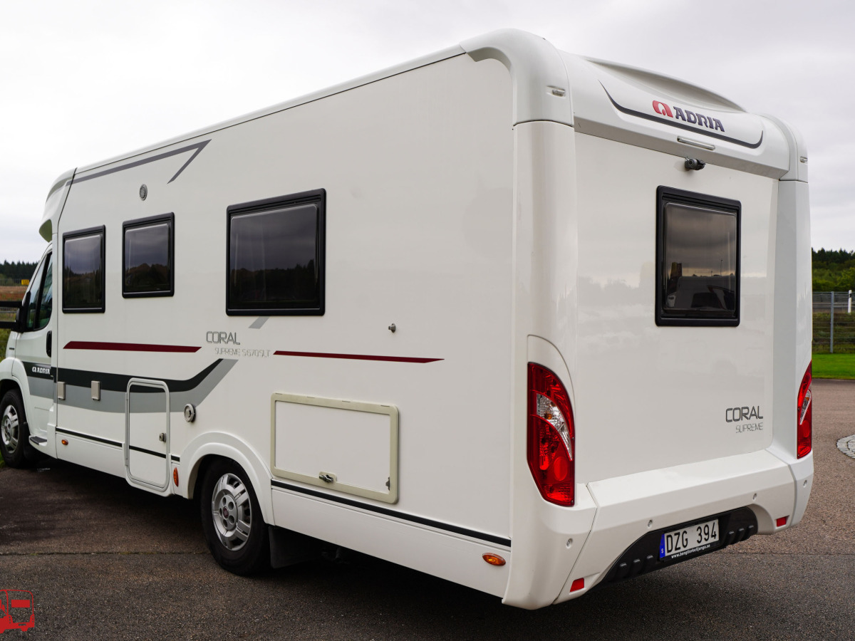 Adria CORAL S 670 SLT Låga enkelsängar ALDE, bild 2 av 40