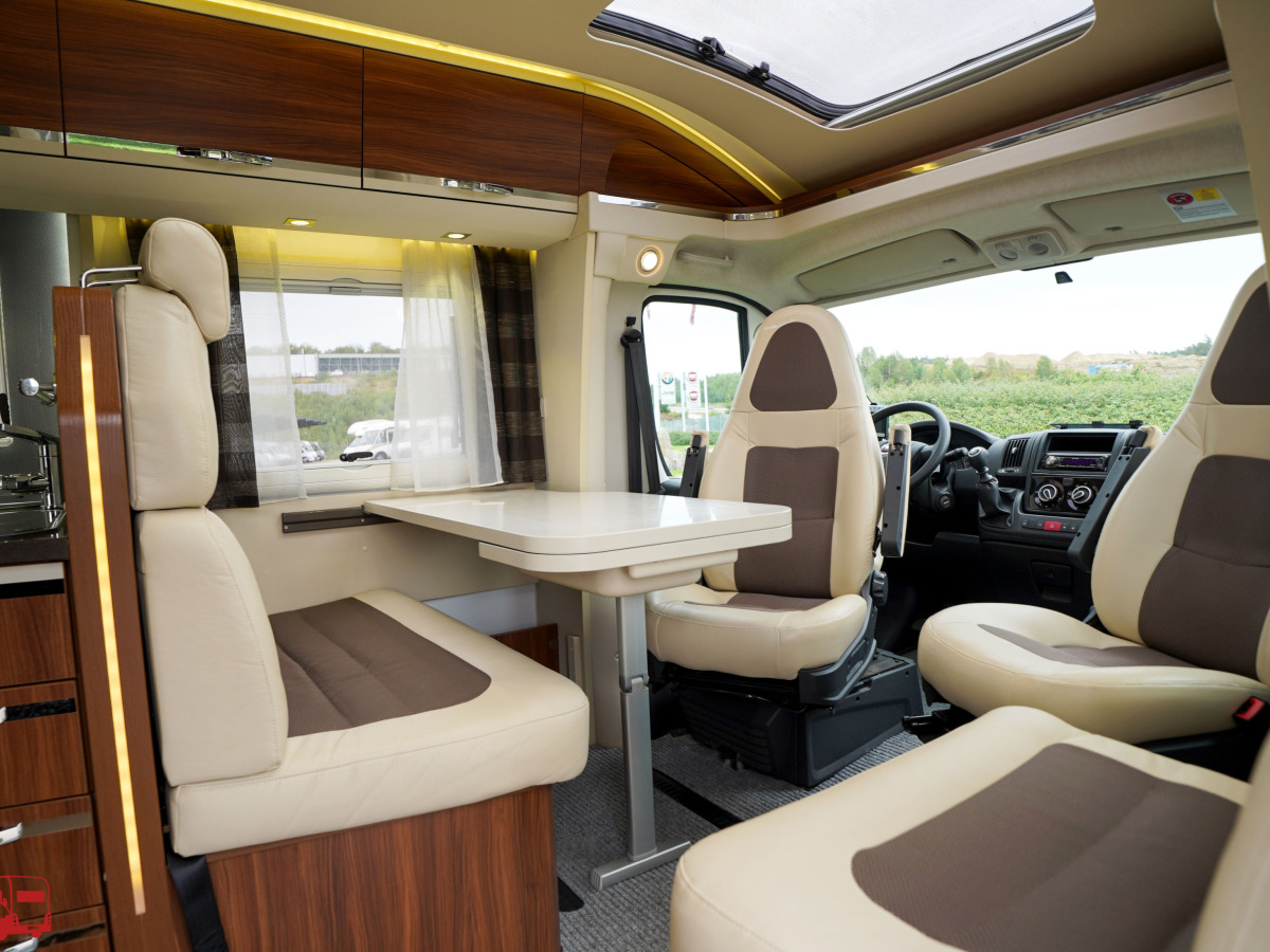 Adria CORAL S 670 SLT Låga enkelsängar ALDE, bild 5 av 40
