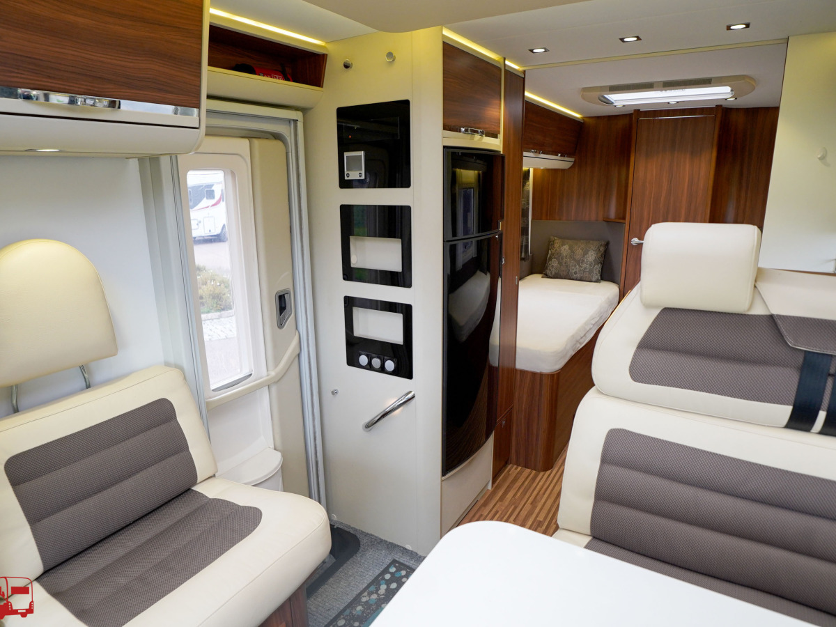 Adria CORAL S 670 SLT Låga enkelsängar ALDE, bild 7 av 40