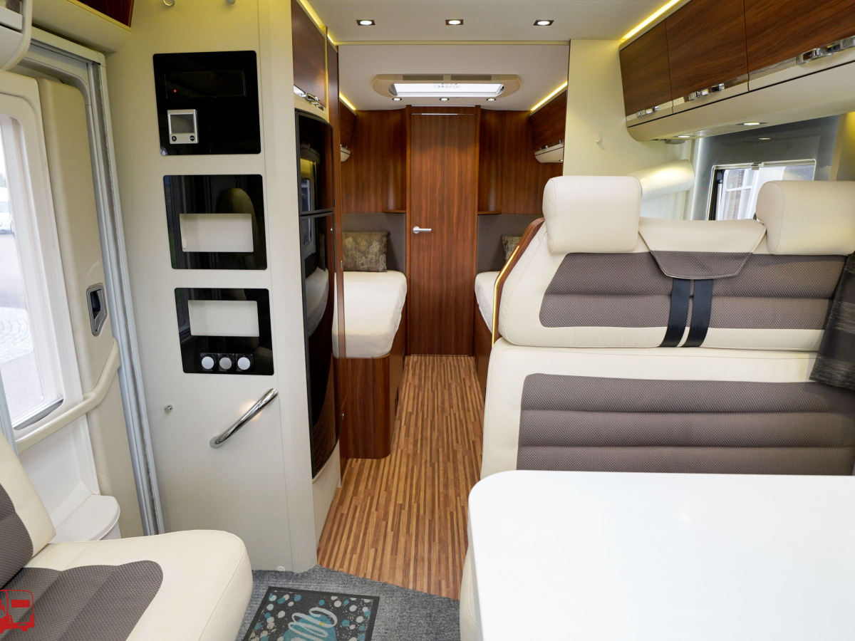 Adria CORAL S 670 SLT Låga enkelsängar ALDE, bild 9 av 40