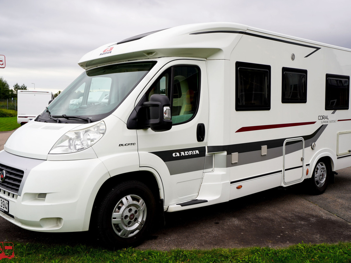 Adria CORAL S 670 SLT Låga enkelsängar ALDE, bild 22 av 40