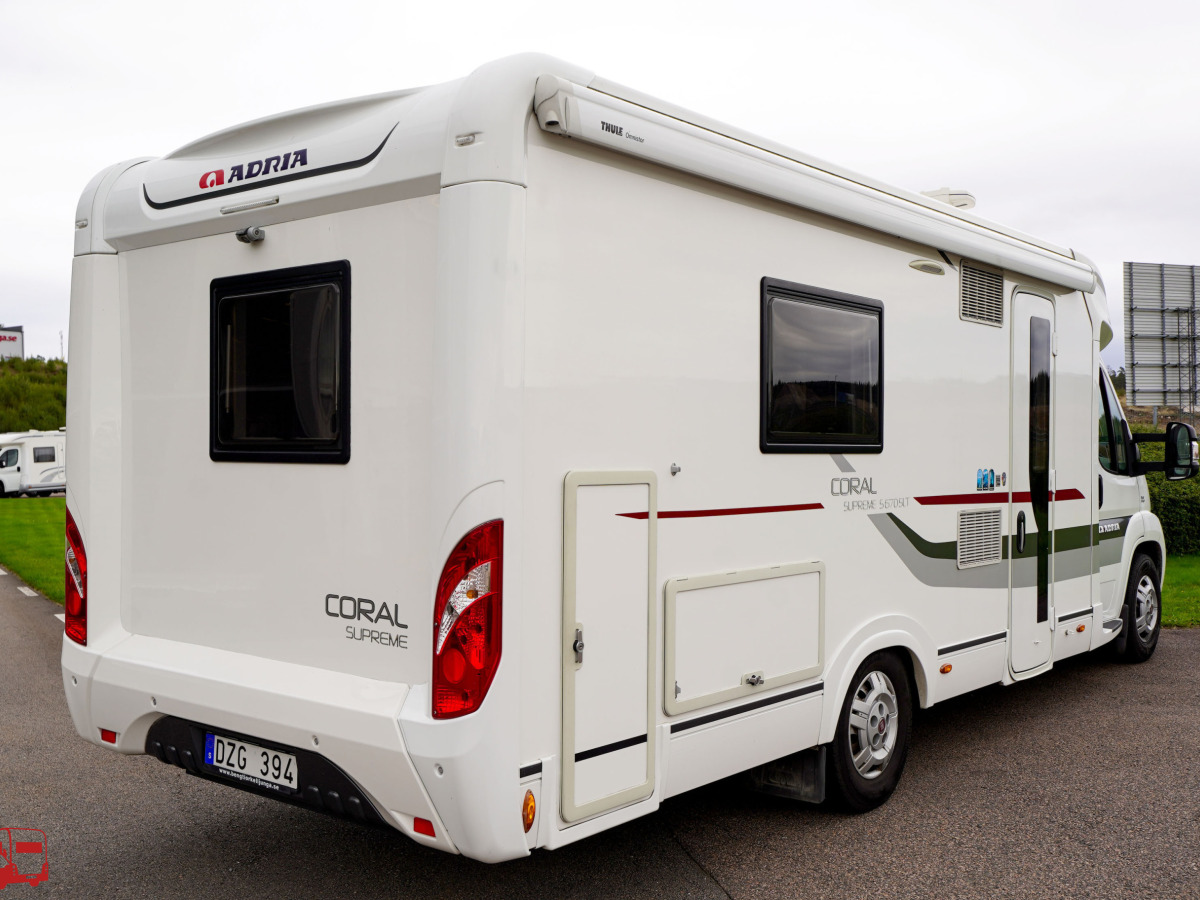 Adria CORAL S 670 SLT Låga enkelsängar ALDE, bild 23 av 40
