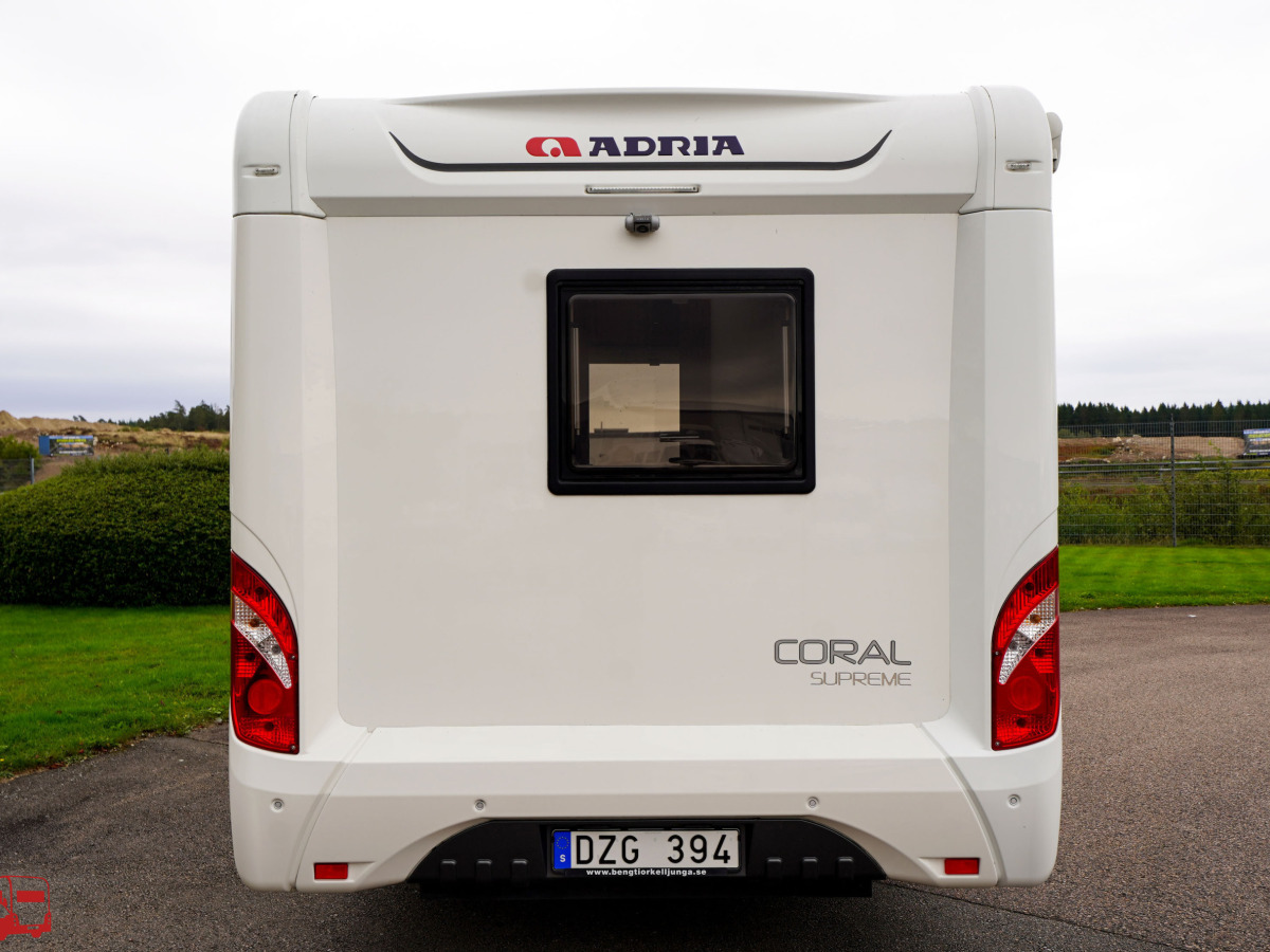 Adria CORAL S 670 SLT Låga enkelsängar ALDE, bild 27 av 40