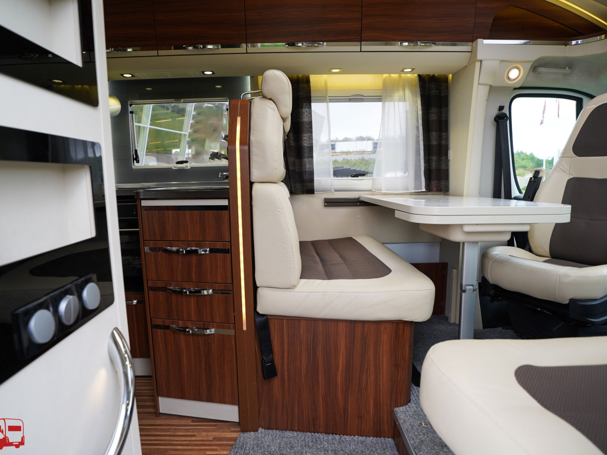 Adria CORAL S 670 SLT Låga enkelsängar ALDE, bild 28 av 40