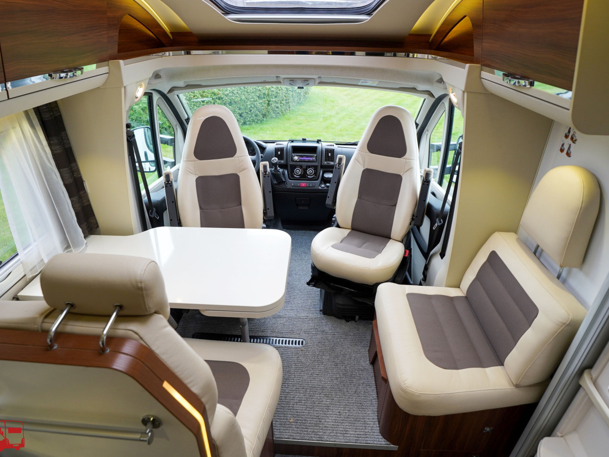 Adria CORAL S 670 SLT Låga enkelsängar ALDE, bild 29 av 40