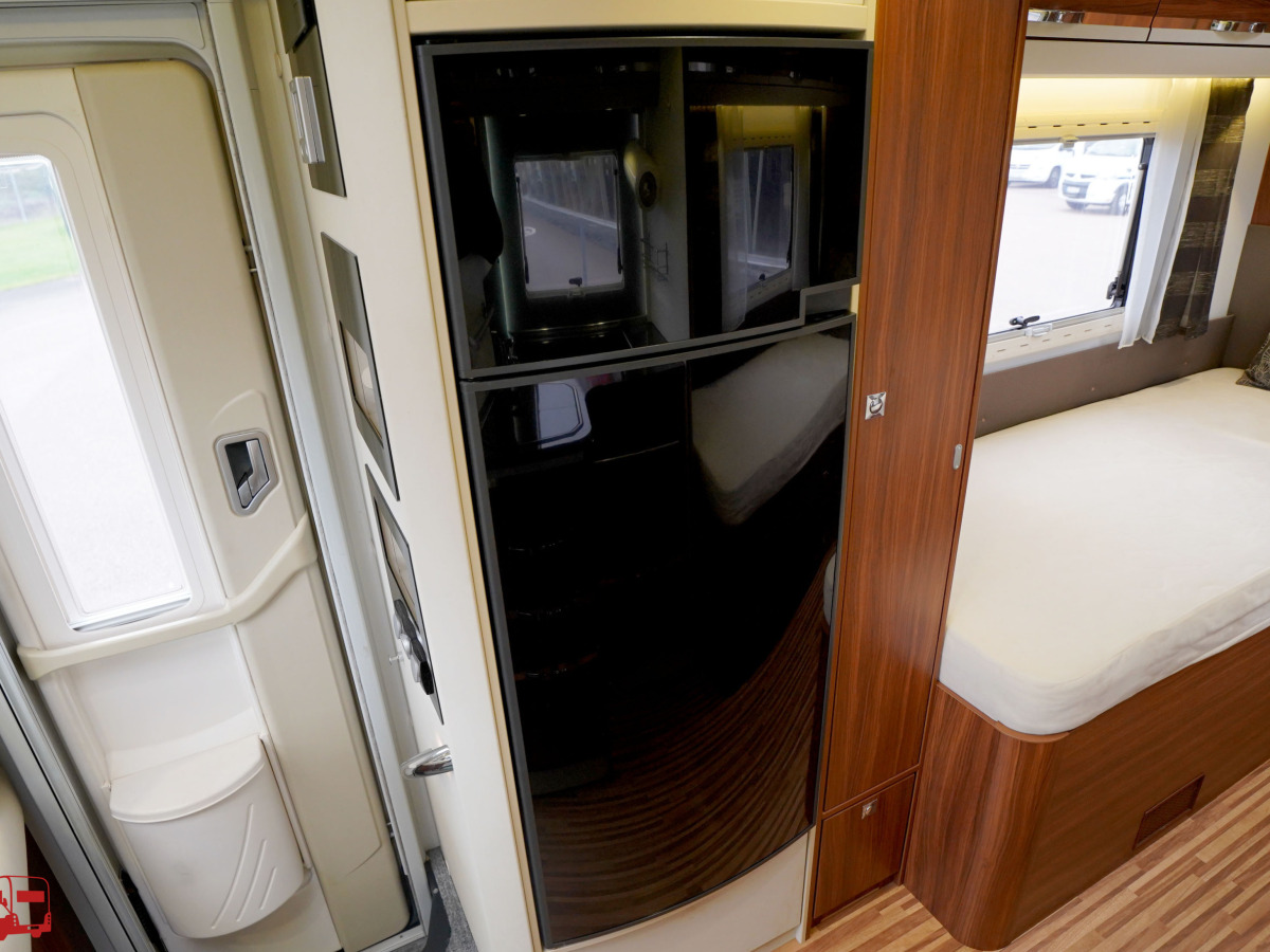 Adria CORAL S 670 SLT Låga enkelsängar ALDE, bild 30 av 40