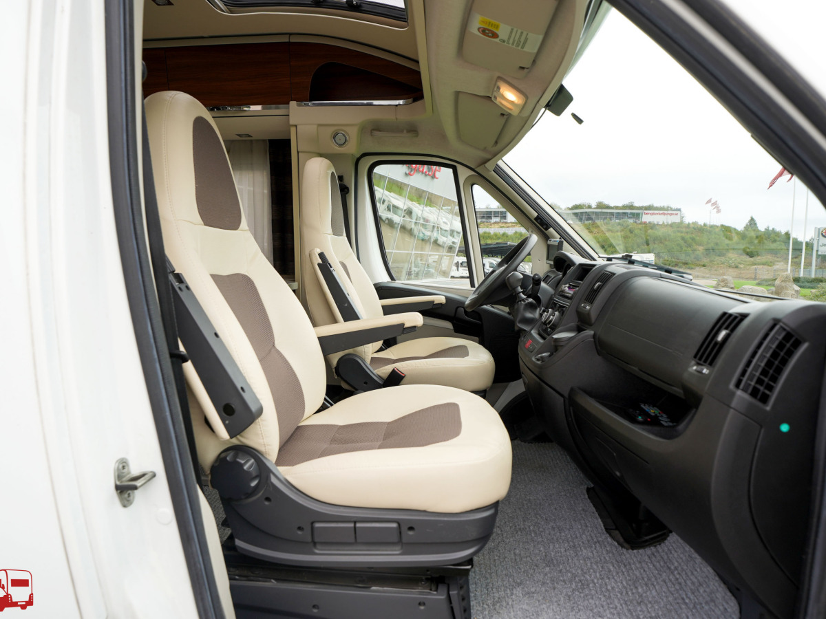 Adria CORAL S 670 SLT Låga enkelsängar ALDE, bild 39 av 40