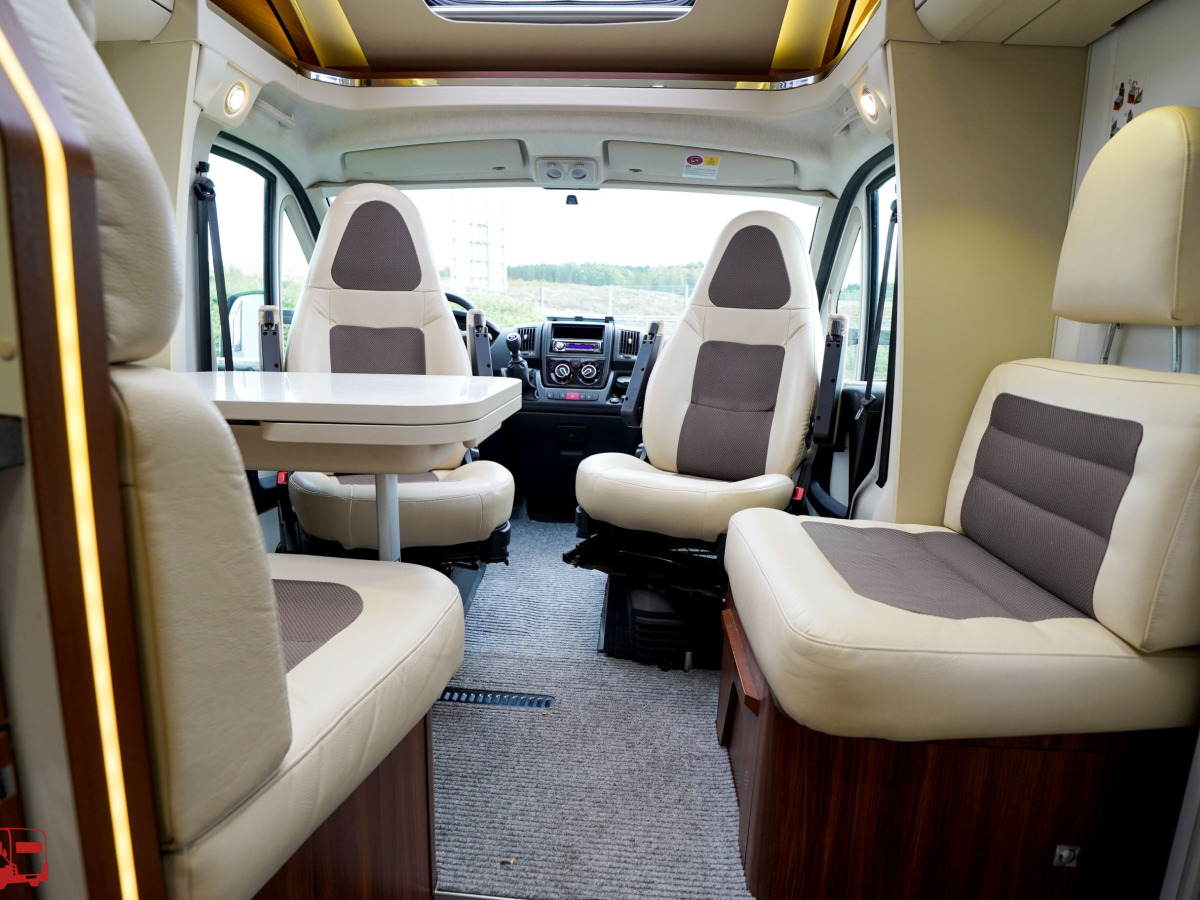 Adria CORAL S 670 SLT Låga enkelsängar ALDE, bild 36 av 40