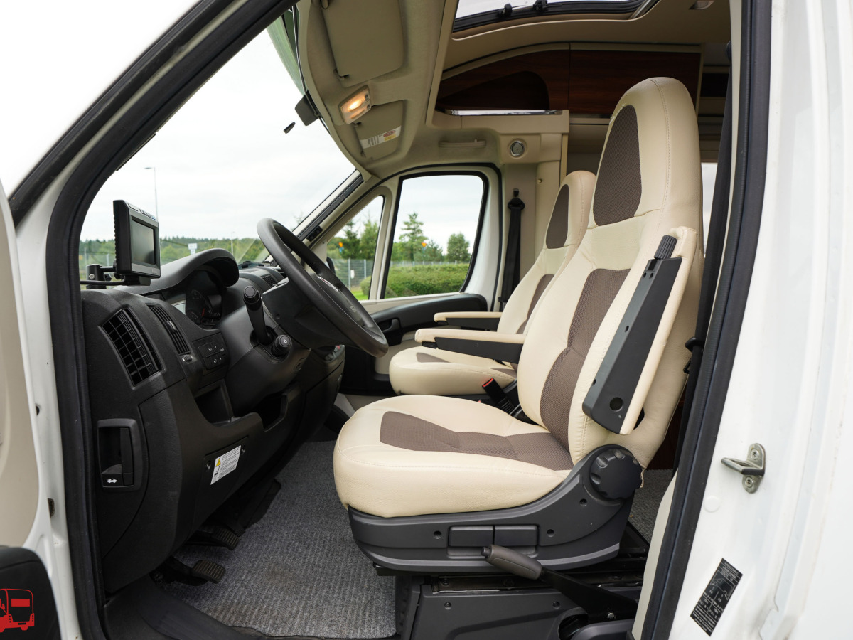 Adria CORAL S 670 SLT Låga enkelsängar ALDE, bild 38 av 40