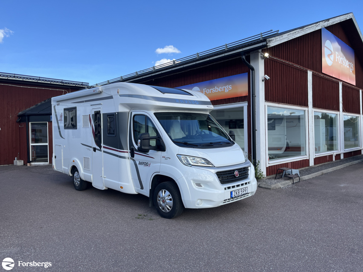 Rapido S6 / Taksäng / 5 Bältad, bild 1 av 20