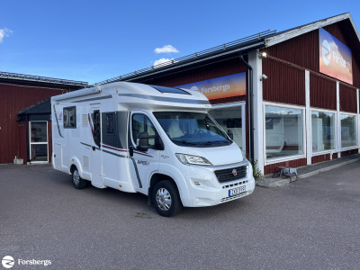 Rapido S6 / Taksäng / 5 Bältad