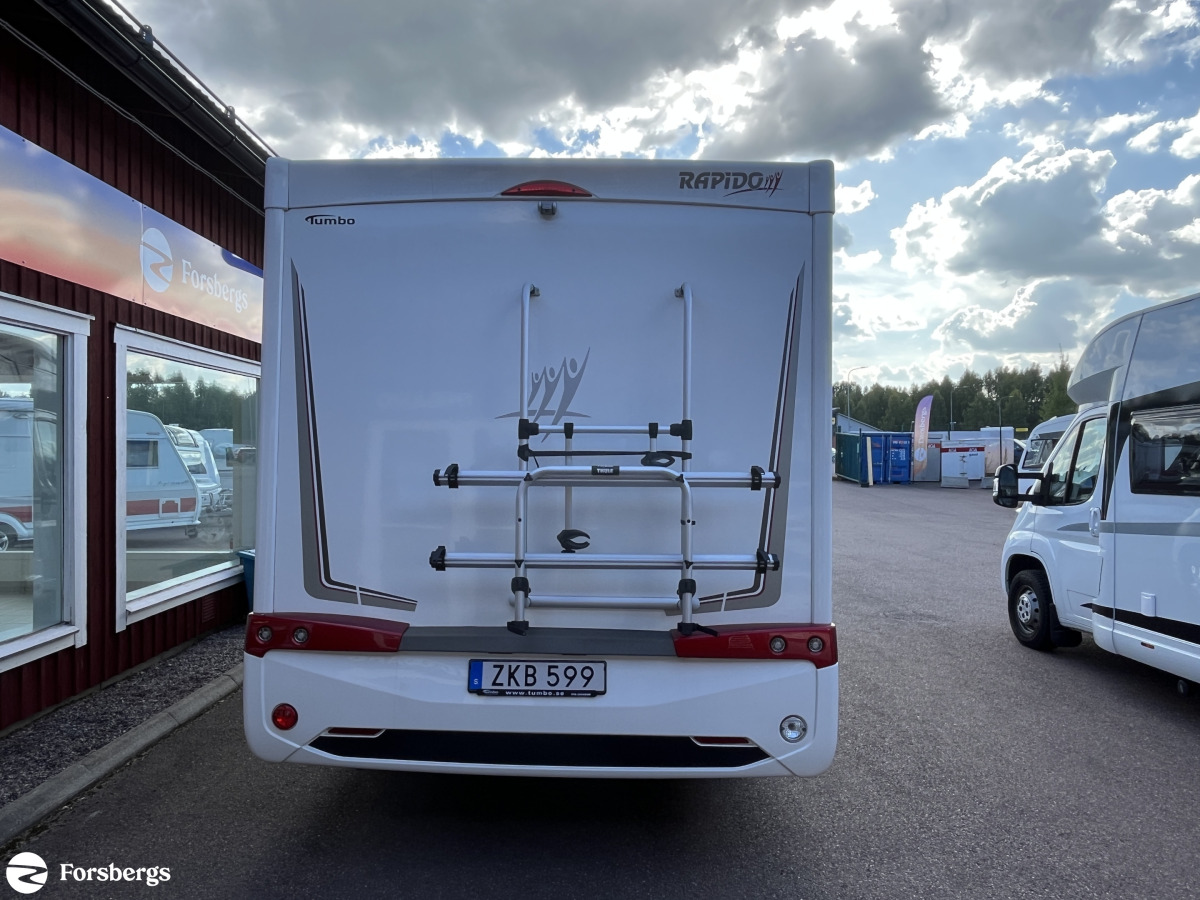 Rapido S6 / Taksäng / 5 Bältad, bild 2 av 20