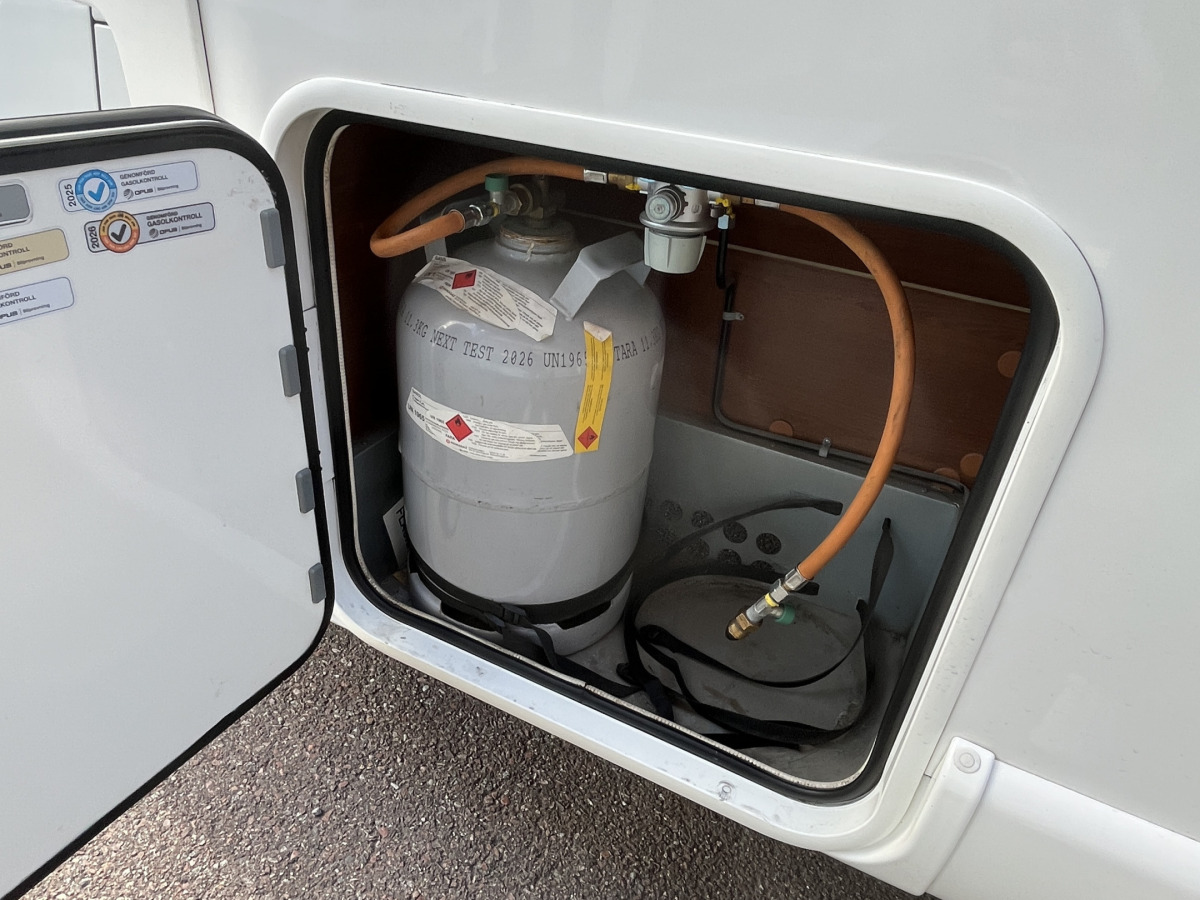 Rapido S6 / Taksäng / 5 Bältad, bild 18 av 20