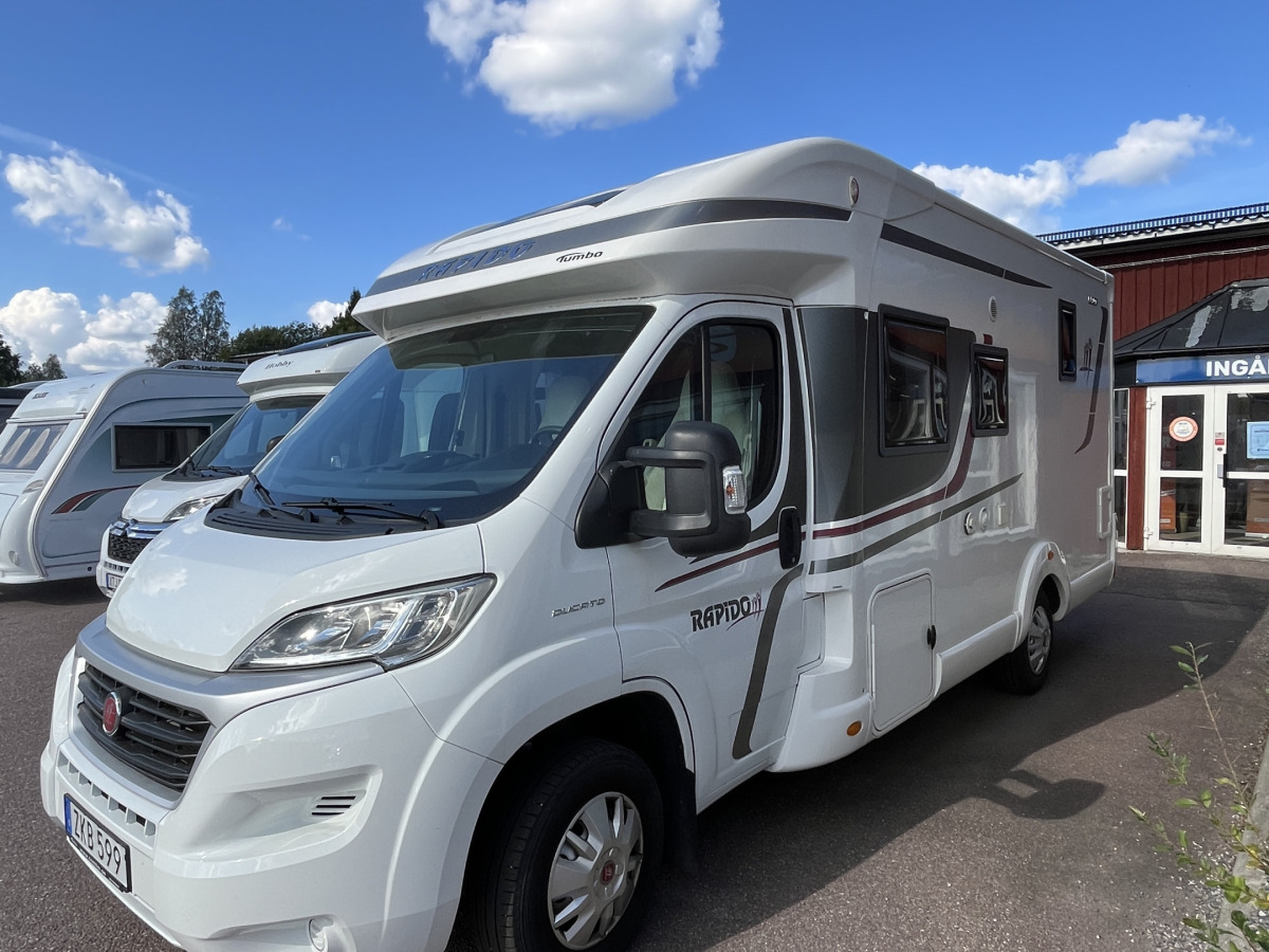 Rapido S6 / Taksäng / 5 Bältad, bild 19 av 20