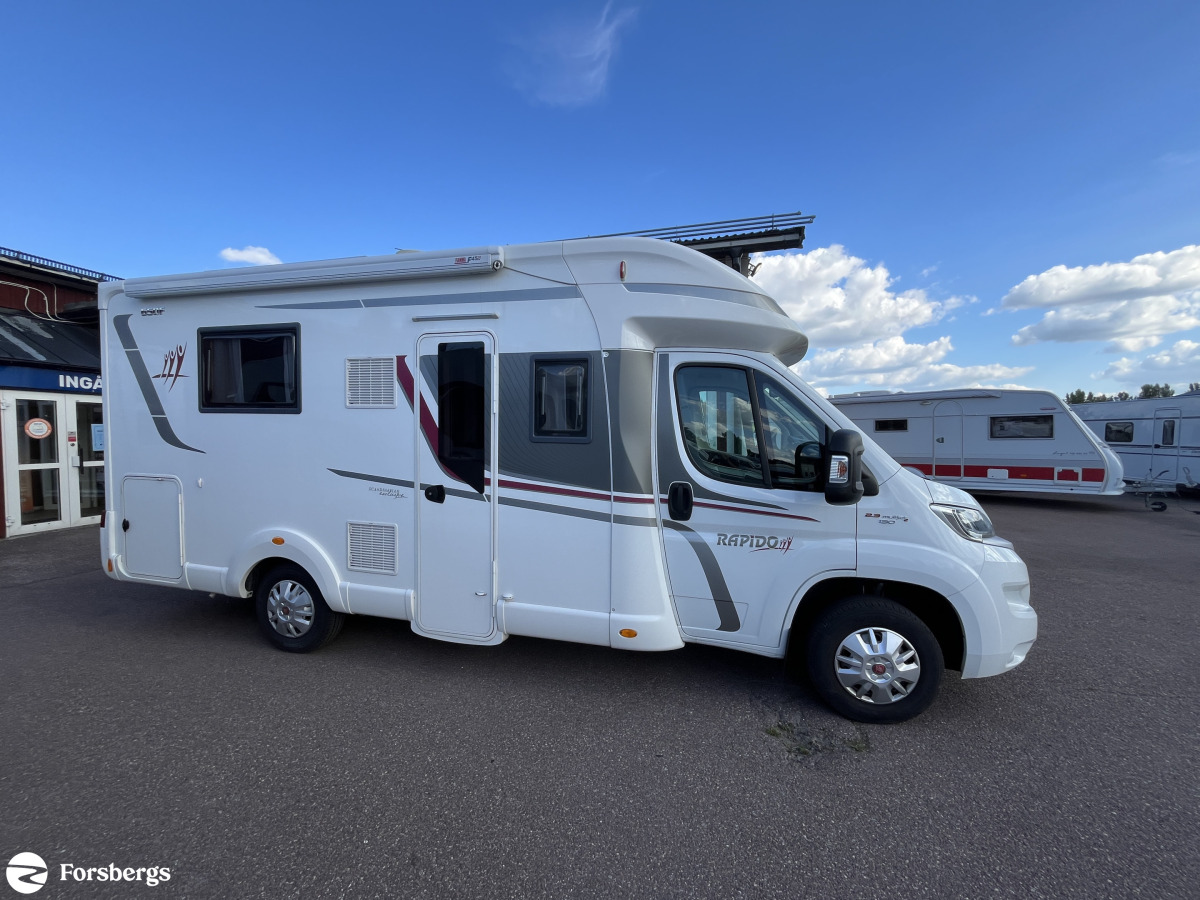 Rapido S6 / Taksäng / 5 Bältad, bild 20 av 20