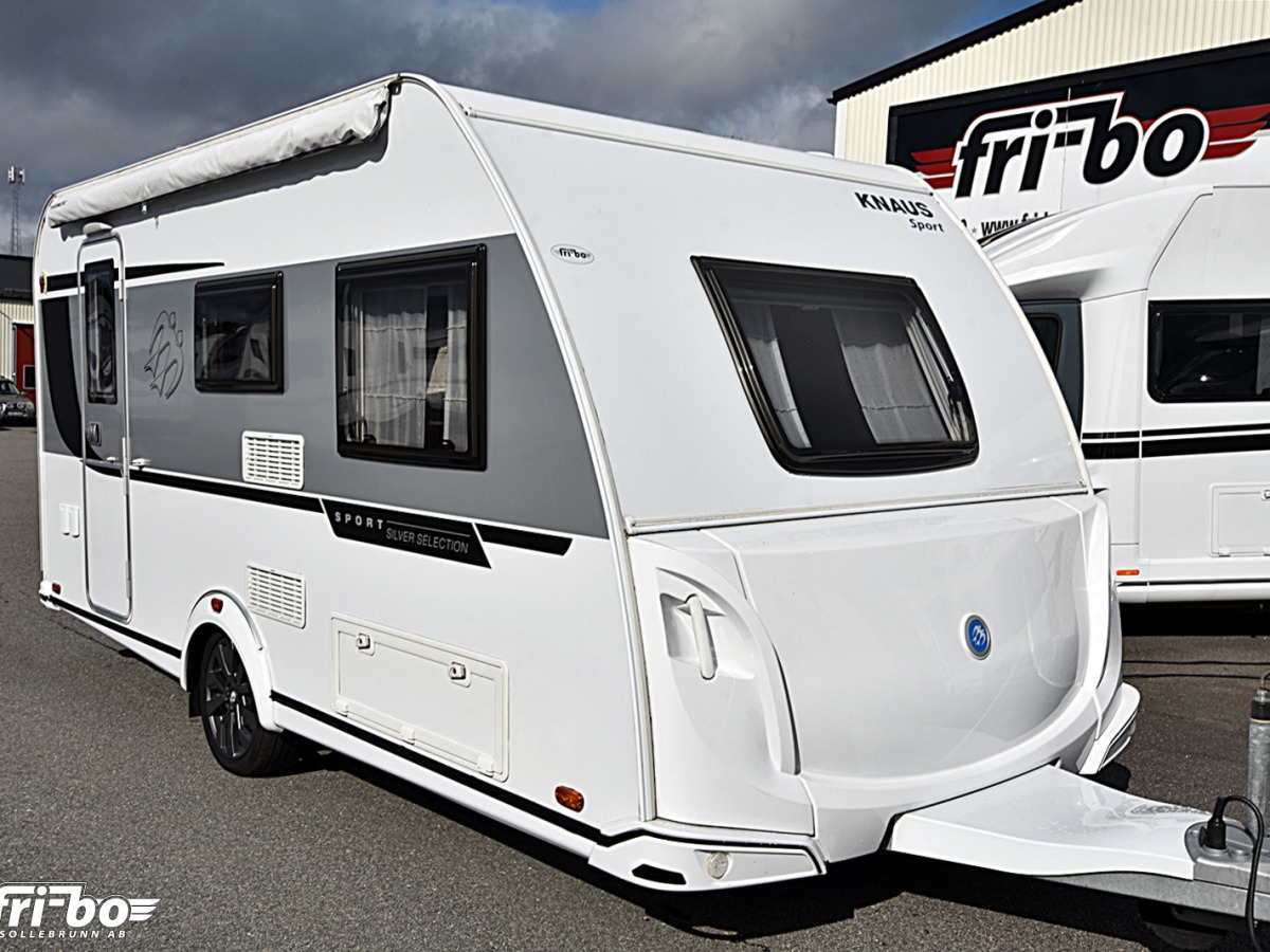 Knaus 420 QD Sport Silver Selection, Dubbelbädd, bild 1 av 24