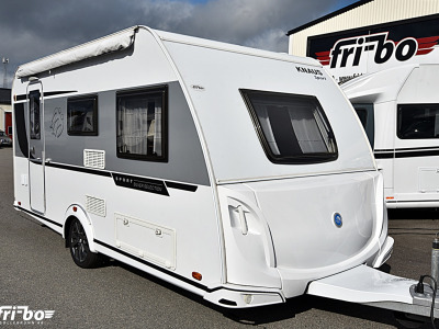 Knaus 420 QD Sport Silver Selection, Dubbelbädd