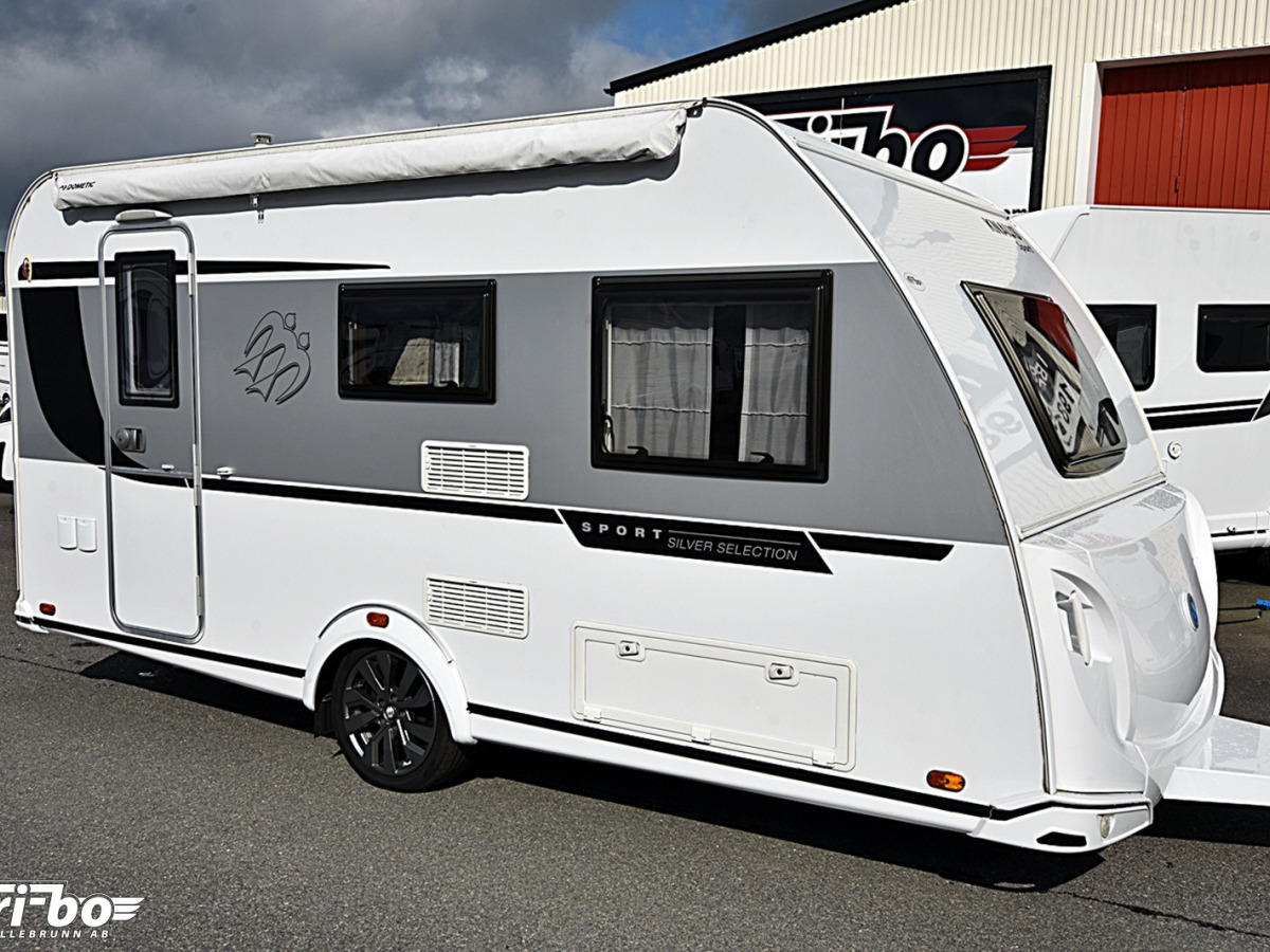 Knaus 420 QD Sport Silver Selection, Dubbelbädd, bild 2 av 24