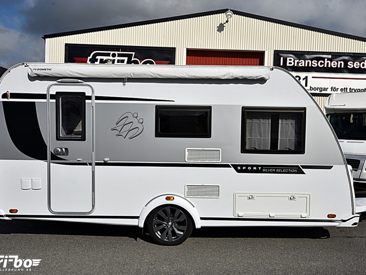 Knaus 420 QD Sport Silver Selection, Dubbelbädd, bild 3 av 24
