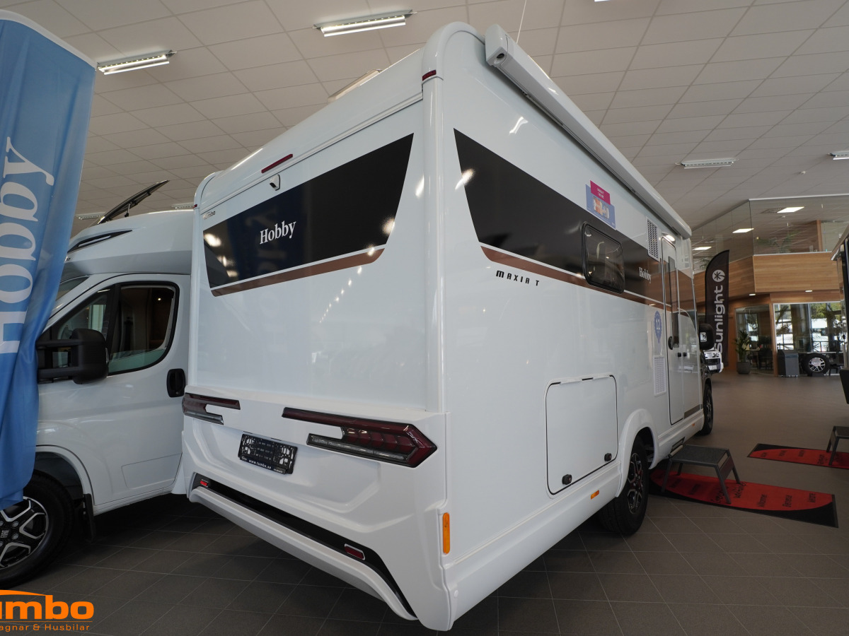 Hobby MAXIA T 740 WE - Sverigepaket, bild 16 av 17