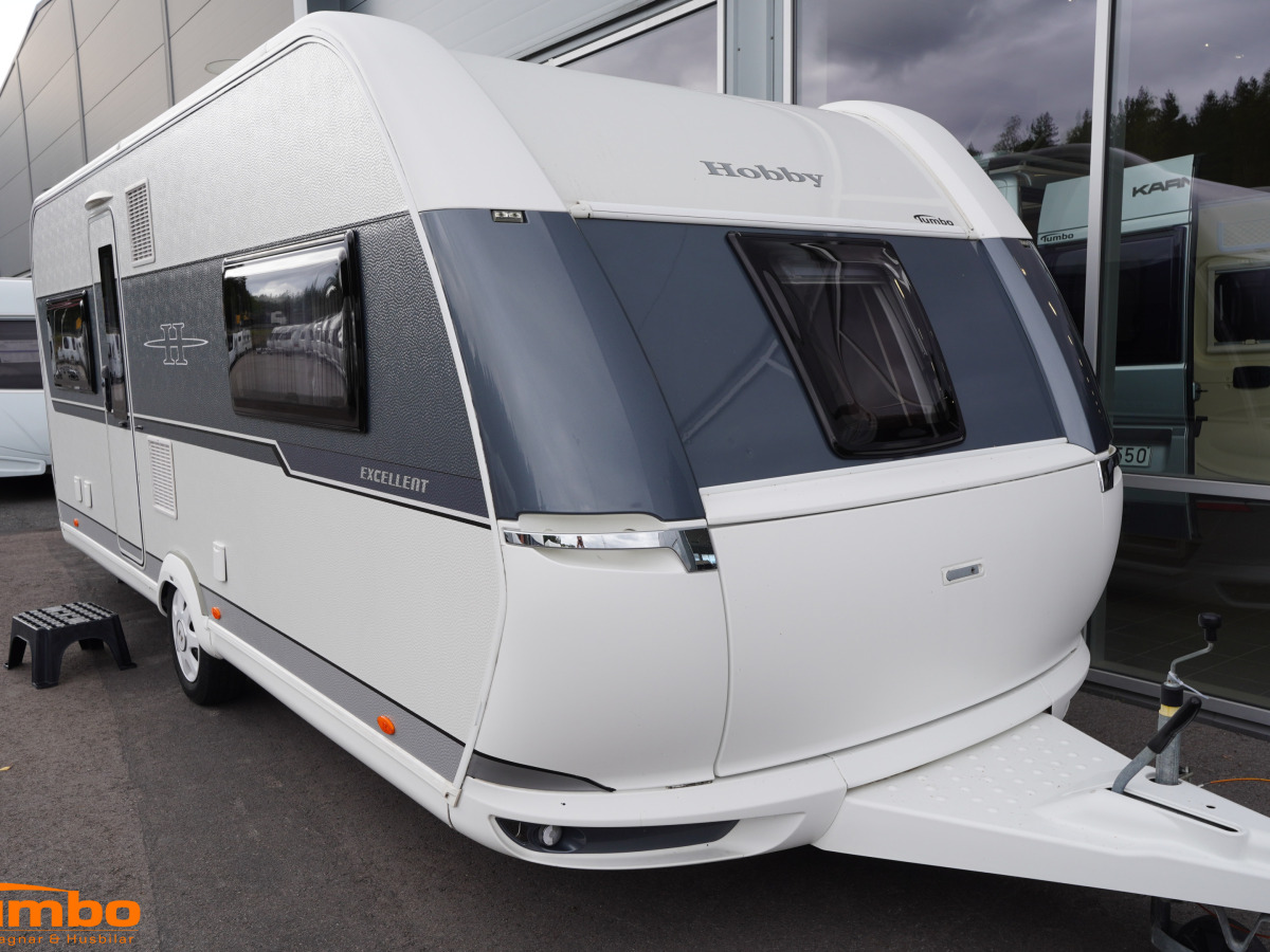 Hobby 560 CFe Excellent, Alde, ugn, bild 1 av 20