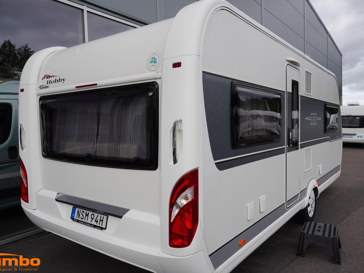 Hobby 560 CFe Excellent, Alde, ugn, bild 19 av 20