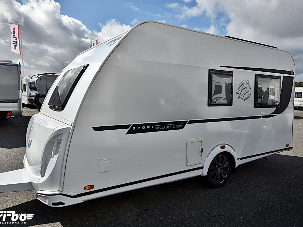 Knaus 420 QD Sport Silver Selection, Dubbelbädd, bild 23 av 24