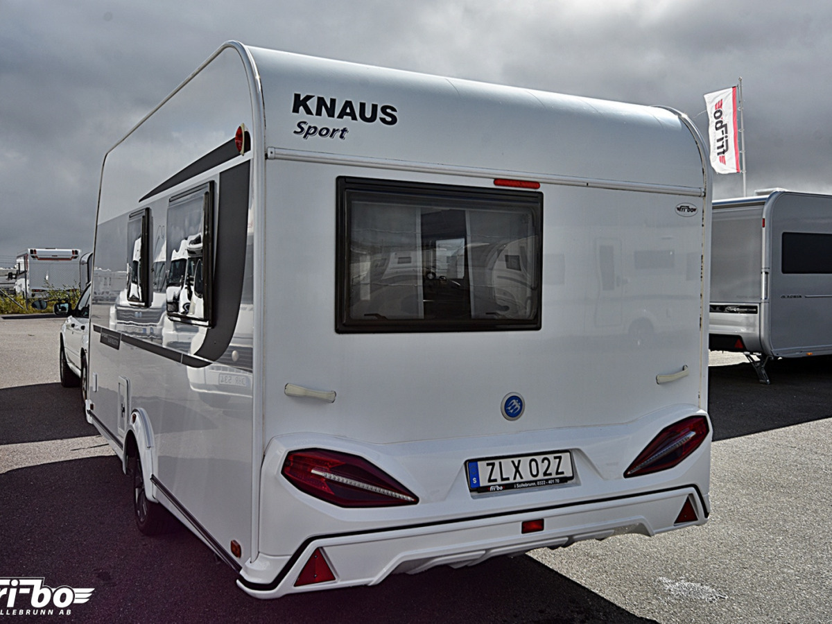 Knaus 420 QD Sport Silver Selection, Dubbelbädd, bild 22 av 24