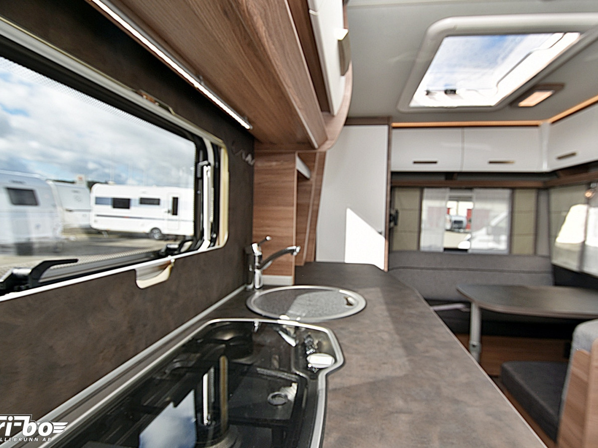Knaus 420 QD Sport Silver Selection, Dubbelbädd, bild 15 av 24