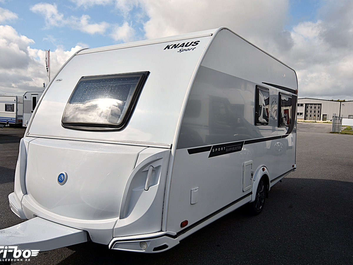 Knaus 420 QD Sport Silver Selection, Dubbelbädd, bild 24 av 24