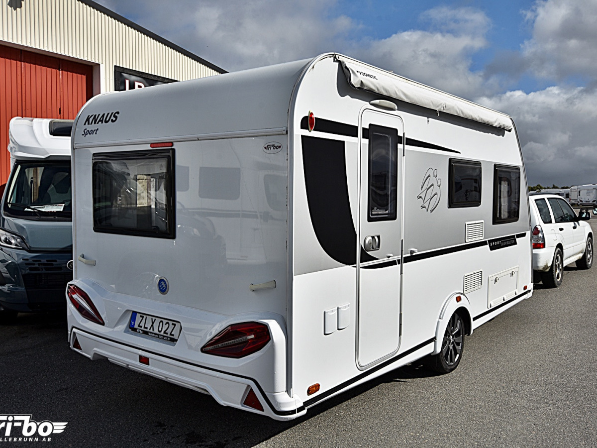 Knaus 420 QD Sport Silver Selection, Dubbelbädd, bild 21 av 24