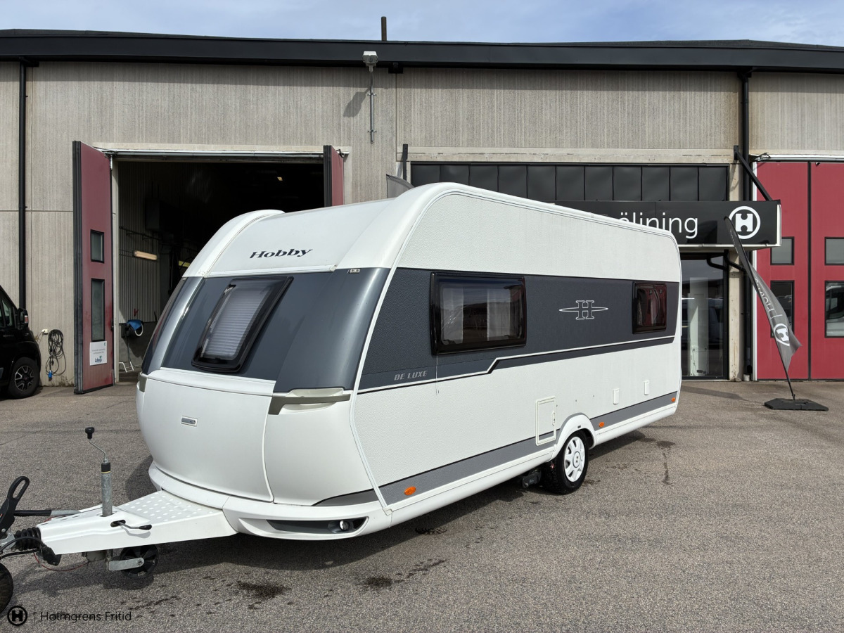 Hobby 495 UL DE LUXE, bild 2 av 10
