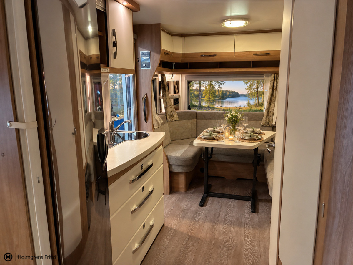 Hobby 495 UL DE LUXE, bild 5 av 10
