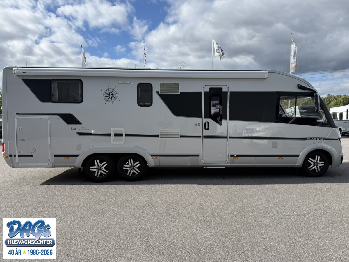 Adria Sonic Supreme 810 SC, bild 7 av 32