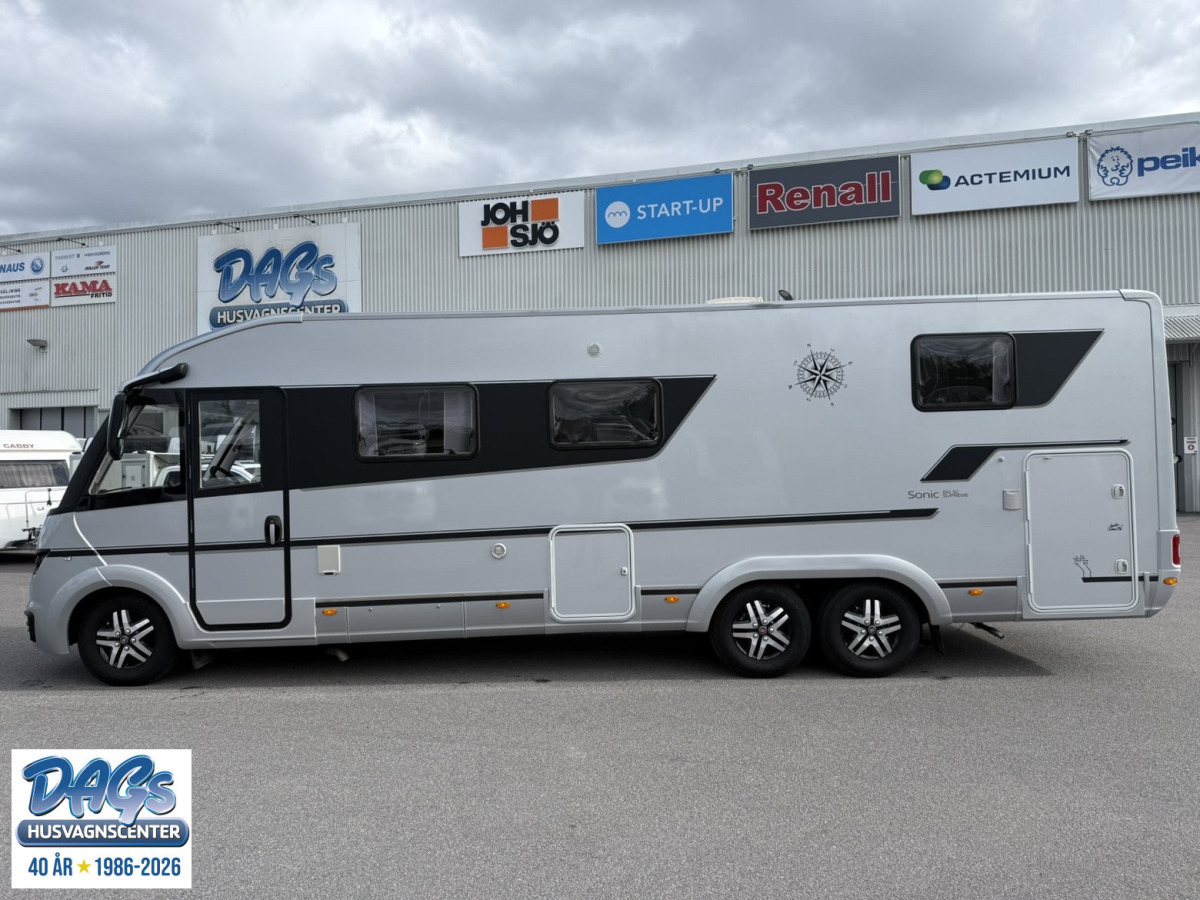 Adria Sonic Supreme 810 SC, bild 8 av 32