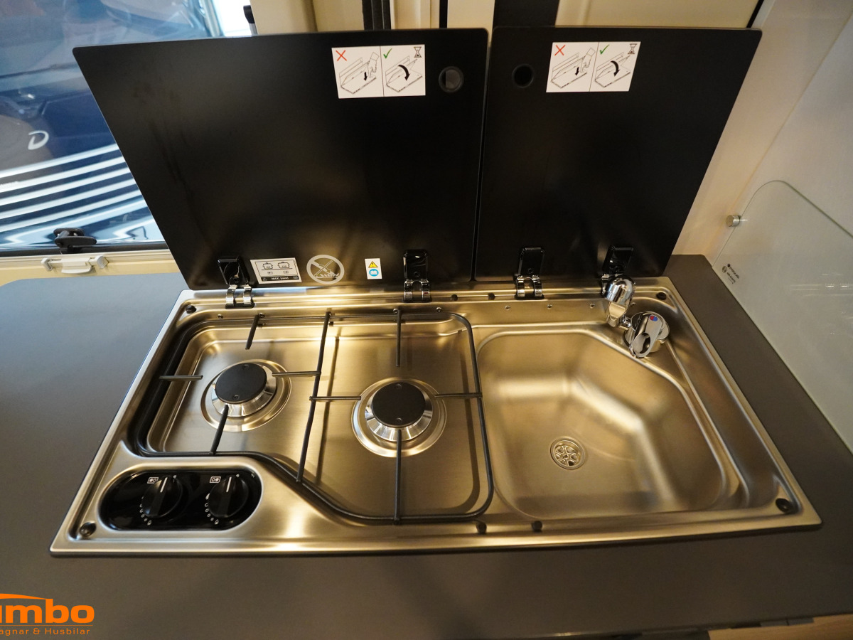 Dreamer D68 FUN 140hk Automat Artense Grey, bild 6 av 19