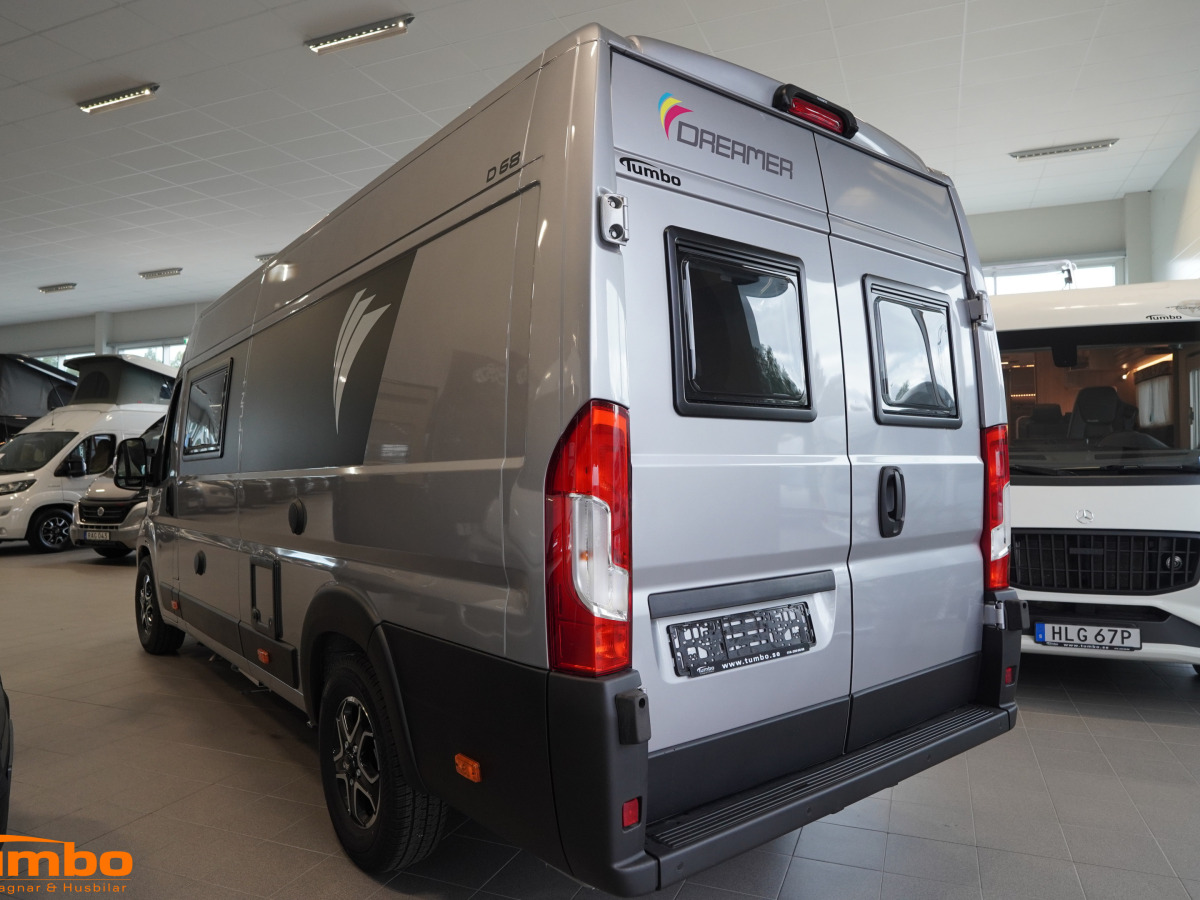 Dreamer D68 FUN 140hk Automat Artense Grey, bild 18 av 19