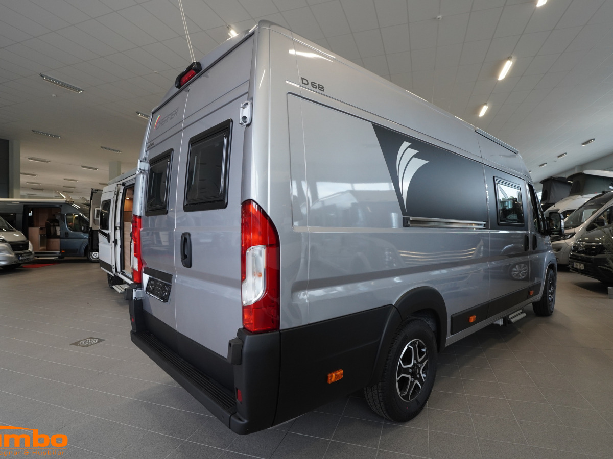Dreamer D68 FUN 140hk Automat Artense Grey, bild 19 av 19
