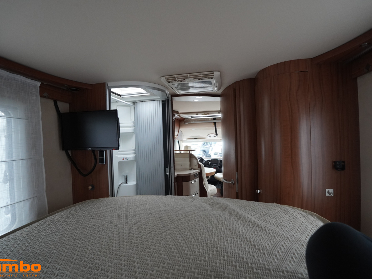 Hymer B 708 PL ED-S Automat 177hk Hydraulben Solcell, bild 17 av 25